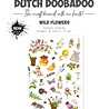 Dutch Doobadoo Dream Plan Do Wild Flower A4 Die Cut Sheet - Icons (474.007.027) (OUTLET)