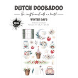 Dutch Doobadoo Dream Plan Do Winter Days A4 Die-cuts (474.007.022) (OUTLET)