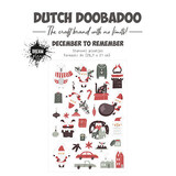 Dutch Doobadoo Dream Plan Do December to Remember A4 Die Cut Sheet (474.007.019) (OUTLET)