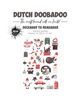 Dutch Doobadoo Dream Plan Do December to Remember A4 Die Cut Sheet (474.007.019) (OUTLET) Dutch Doobadoo Dream Plan Do December to Remember A4 Die Cut Sheet (474.007.019) (OUTLET)