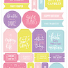 Dutch Doobadoo Dutch Paper Art Dream Plan Do Get This Party Started Die-Cuts (474.007.018) (OUTLET)