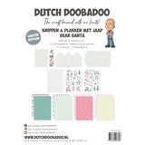 Dutch Doobadoo Crafty Kit Knippen en Plakken met Jaap - Dear Santa (473.013.001) (OUTLET)