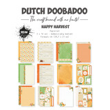 Dutch Doobadoo Dream Plan Do Happy Harvest A4 Paper Pack (473.005.066) (OUTLET)