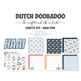 Dutch Doobadoo Crafty Kit Haai Five (473.005.063) (OUTLET)