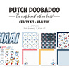 Dutch Doobadoo Crafty Kit Haai Five (473.005.063) (OUTLET) Dutch Doobadoo Crafty Kit Haai Five (473.005.063) (OUTLET)