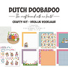 Dutch Doobadoo Crafty Kit Vrolijk Voorjaar (473.005.060) (OUTLET) Dutch Doobadoo Crafty Kit Vrolijk Voorjaar (473.005.060) (OUTLET)