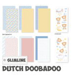 Dutch Doobadoo Crafty Kit Slimline Baby Boy (473.005.056) (OUTLET)