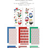 Dutch Doobadoo Crafty Kit Slimline Christmas Kittens (473.005.051) (OUTLET) Dutch Doobadoo Crafty Kit Slimline Christmas Kittens (473.005.051) (OUTLET)