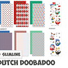 Dutch Doobadoo Crafty Kit Slimline Christmas Kittens (473.005.051) (OUTLET) Dutch Doobadoo Crafty Kit Slimline Christmas Kittens (473.005.051) (OUTLET)