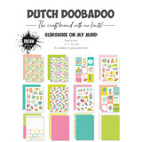 Dutch Doobadoo Dutch Paper Art A4 Dream Plan Do Sunshine on My Mind (473.005.048) (OUTLET)