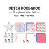 Dutch Doobadoo Crafty Kit Ship Ahoy (473.005.038) (OUTLET)