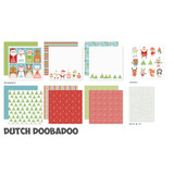 Dutch Doobadoo Crafty Kit 20x20 cm Winter Party (473.005.035) (OUTLET)