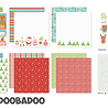 Dutch Doobadoo Crafty Kit 20x20 cm Winter Party (473.005.035) (OUTLET)