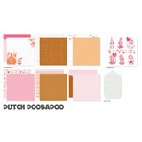 Dutch Doobadoo Crafty Kit 20x20 cm Huisje van Snoep (473.005.033) (OUTLET)