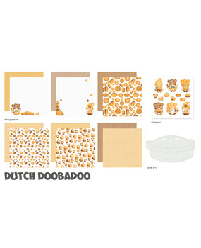 Dutch Doobadoo Crafty Paper 20x20 cm Grandma's Apple Pie (473.005.031) (OUTLET) Dutch Doobadoo Crafty Paper 20x20 cm Grandma's Apple Pie (473.005.031) (OUTLET)