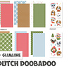 Dutch Doobadoo Crafty Paper Slimline Xmas Dogs (473.005.027) (OUTLET)