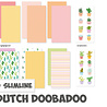 Dutch Doobadoo Crafty Paper Slimline Plants Are Friends (473.005.022) (OUTLET)