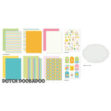 Dutch Doobadoo Crafty Kit A5 Easter Bunnies (473.005.007) (OUTLET)