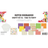 Dutch Doobadoo Crafty Kit XL Time to Party (473.005.005) (OUTLET)