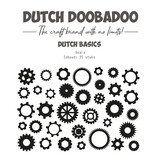 Dutch Doobadoo Dutch Basics A7 Gears (35pcs) (472.950.016) (OUTLET)