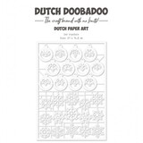 Dutch Doobadoo Dutch Paper Art A5 Ice Crystals (472.948.054) (OUTLET)
