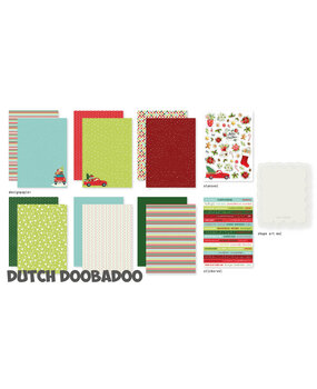 Dutch Doobadoo Crafty Kit A5 Abigail (472.100.005) (OUTLET)