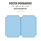 Dutch Doobadoo Sea World Card Art A5 2-Luik Ticket (470.784.383) (OUTLET)