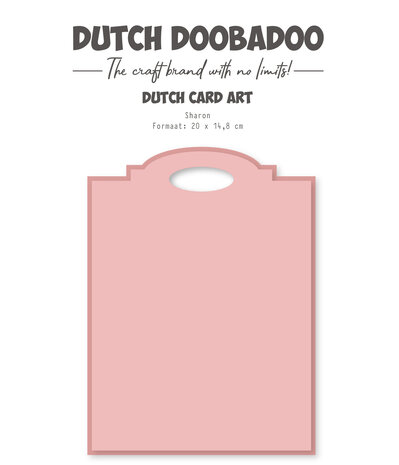 Dutch Doobadoo Sea World Card Art A5 Sharon (470.784.382) (OUTLET)