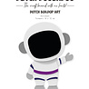 Dutch Doobadoo Outer Space Card Art Build Up A5 Astronaut (470.784.378) (OUTLET)