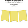 Dutch Doobadoo Happy Easter Card Art A5 Banner (470.784.367) (OUTLET)