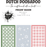 Dutch Doobadoo Dream Plan Do Freezin' Season Mask Stencils (3pcs) (470.784.364) (OUTLET)