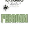 Dutch Doobadoo Dream Plan Do Freezin' Season Dutch Planner Stencil A5 Februari (470.784.362) (OUTLET)