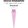 Dutch Doobadoo Dutch Card Art Box A4 Hearts (470.784.359) (OUTLET)