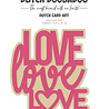 Dutch Doobadoo Dutch Card Art A5 Love Love Love (470.784.357) (OUTLET)