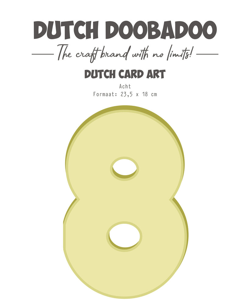 Dutch Doobadoo Dutch Card Art A4 Acht (470.784.353) (OUTLET)