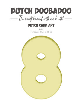Dutch Doobadoo Dutch Card Art A4 Acht (470.784.353) (OUTLET)