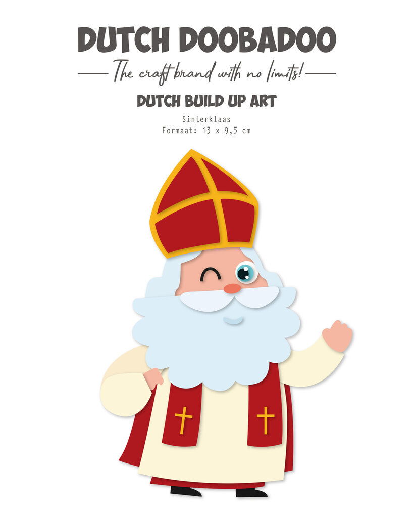 Dutch Doobadoo Dutch Card Art Build Up A5 Sinterklaas (470.784.350) (OUTLET)
