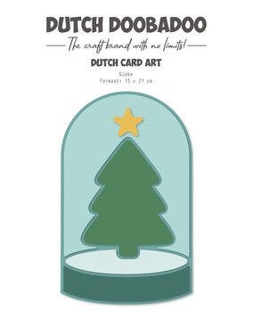 Dutch Doobadoo Dutch Card Art A5 Globe (470.784.343) (OUTLET)