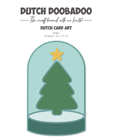Dutch Doobadoo Dutch Card Art A5 Globe (470.784.343) (OUTLET)