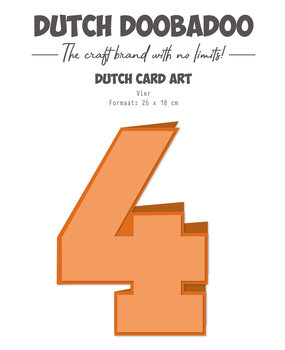 Dutch Doobadoo Dutch Card Art A4 Vier (470.784.341) (OUTLET) Dutch Doobadoo Dutch Card Art A4 Vier (470.784.341) (OUTLET)