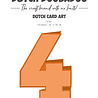 Dutch Doobadoo Dutch Card Art A4 Vier (470.784.341) (OUTLET)