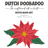 Dutch Doobadoo Dutch Mask Art A7 Poinsettia (470.784.340) (OUTLET)