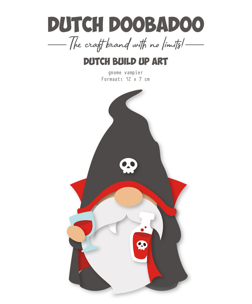 Dutch Doobadoo Dutch Card Art Build Up A5 Gnome Vampier (470.784.334) (OUTLET)