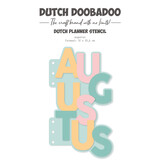 Dutch Doobadoo Dutch Planner Stencil Augustus (470.784.329) (OUTLET)