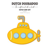 Dutch Doobadoo Dutch Card Art A5 Duikboot (470.784.326) (OUTLET)