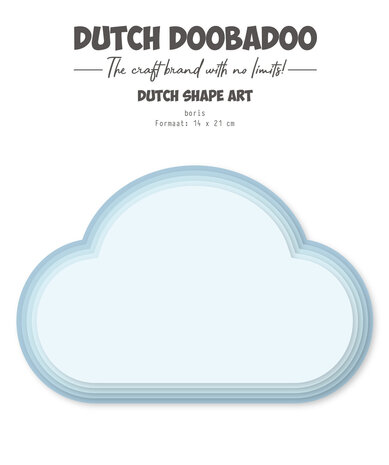 Dutch Doobadoo Dutch Shape Art A5 Boris (470.784.323) (OUTLET)