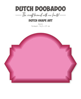 Dutch Doobadoo Dutch Shape Art A5 Kevin (470.784.322) (OUTLET)