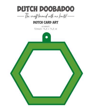 Dutch Doobadoo Dutch Card Art A5 Ornament (470.784.318) (OUTLET)