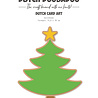 Dutch Doobadoo Dutch Card Art A5 Kerstboom (470.784.317) (OUTLET)