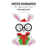 Dutch Doobadoo Dutch Card Art Build Up A5 Kerstkonijn (470.784.316) (OUTLET)